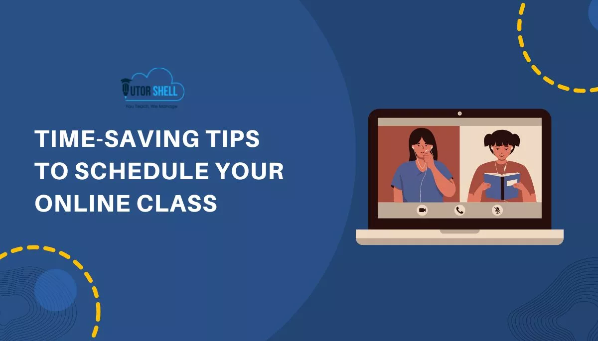tips to schedule your online class
